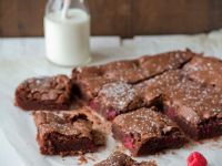 Himbeer-Brownies Rezept